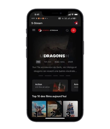 Senpai Stream apk